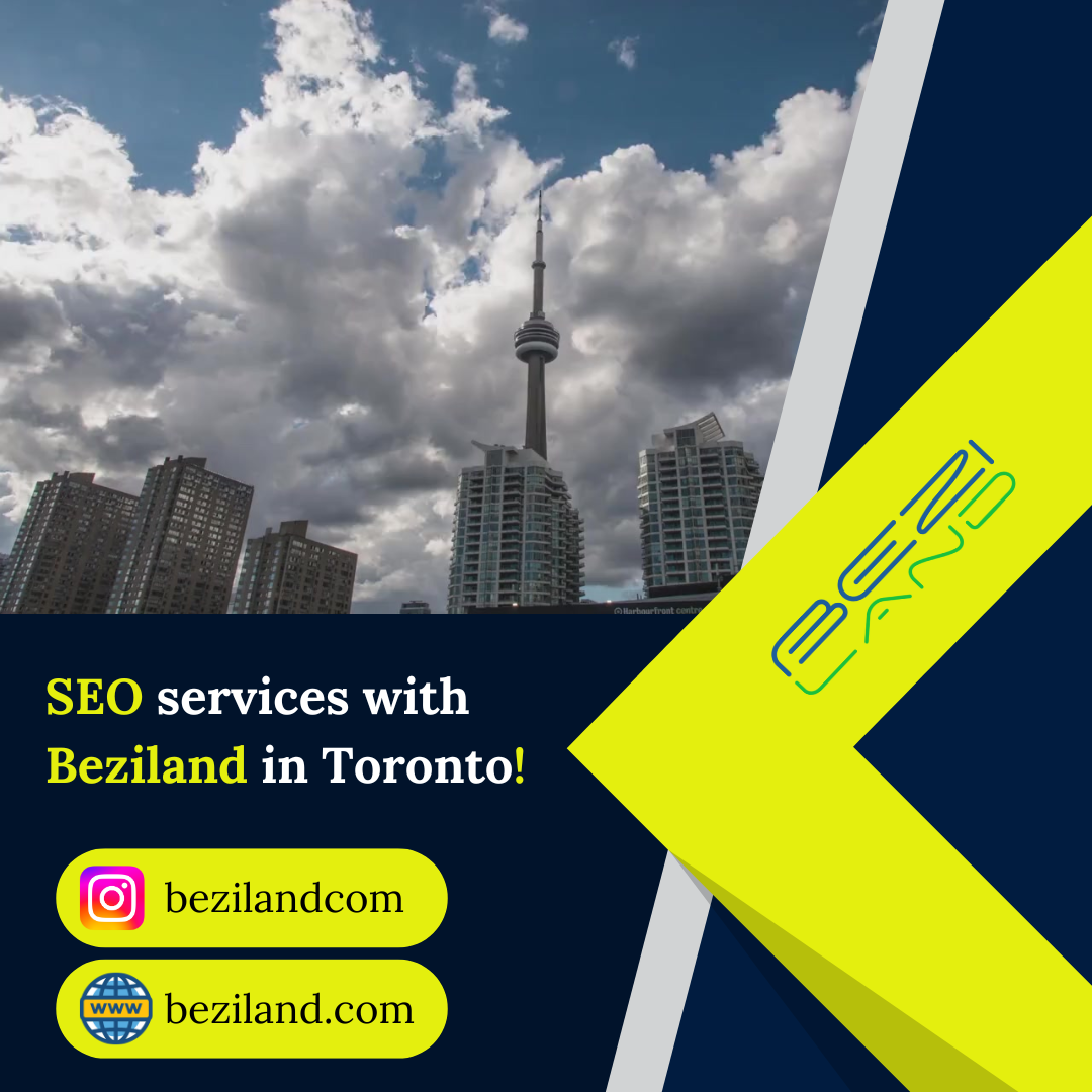 SEO services in Toronto with beziland